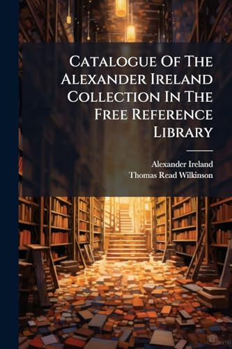 Catalogue Of The Alexander Ireland Collection In The Free Reference Library
