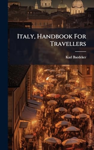 Italy, Handbook For Travellers