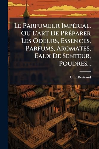 Le Parfumeur ImpÃ©rial, Ou L'art De PrÃ©parer Les Odeurs, Essences, Parfums, Aromates, Eaux De Senteur, Poudres...