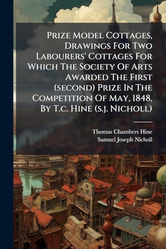 Prize Model Cottages, Drawings For Two Labourers' Cottages For Which The Society Of Arts Awarded The First (second) Prize In The Competition Of May, 1848, By T.c. Hine (s.j. Nicholl)