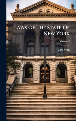 Laws Of The State Of New York
