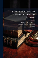 Laws Relating To Construction Of Drains
