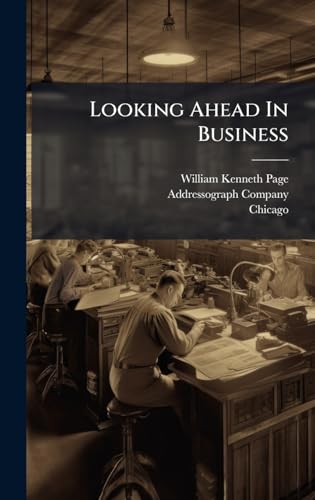 Looking Ahead In Business