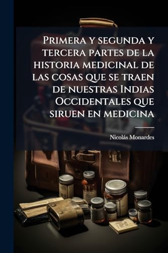 Primera y segunda y tercera partes de la historia medicinal de las cosas que se traen de nuestras Indias Occidentales que siruen en medicina