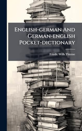 English-german And German-english Pocket-dictionary