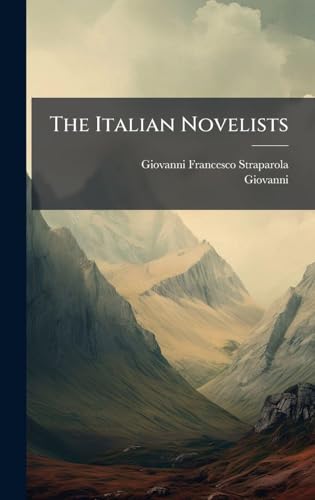 The Italian Novelists