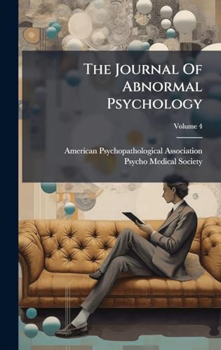 The Journal Of Abnormal Psychology