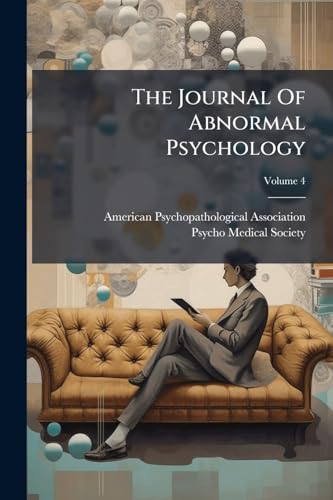 The Journal Of Abnormal Psychology