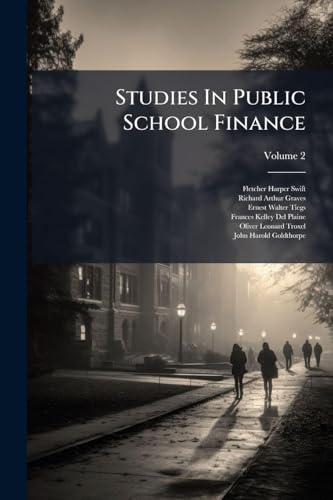 Studies In Public School Finance