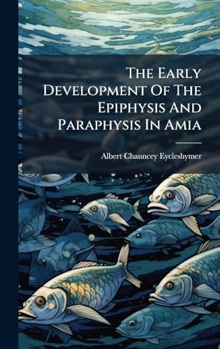 The Early Development Of The Epiphysis And Paraphysis In Amia
