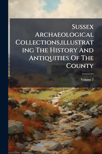 Sussex Archaeological Collections,illustrating The History And Antiquities Of The County
