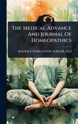 The Medical Advance And Journal Of Homeopathics