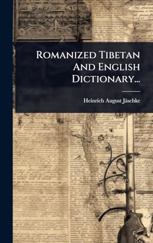 Romanized Tibetan And English Dictionary...