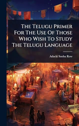 The Telugu Primer For The Use Of Those Who Wish To Study The Telugu Language