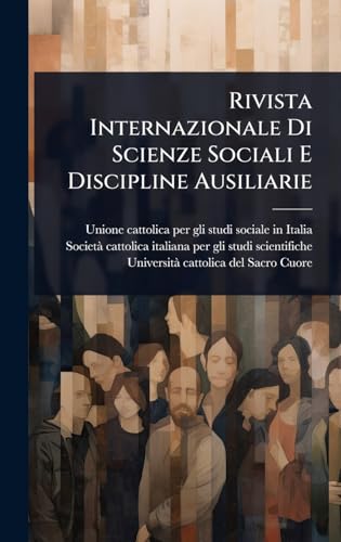 Rivista Internazionale Di Scienze Sociali E Discipline Ausiliarie