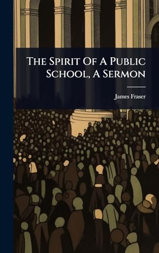 The Spirit Of A Public School, A Sermon
