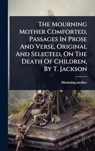 The Mourning Mother Comforted, Passages In Prose And Verse, Original And Selected, On The Death Of Children, By T. Jackson