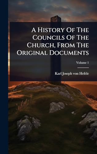 A History Of The Councils Of The Church, From The Original Documents