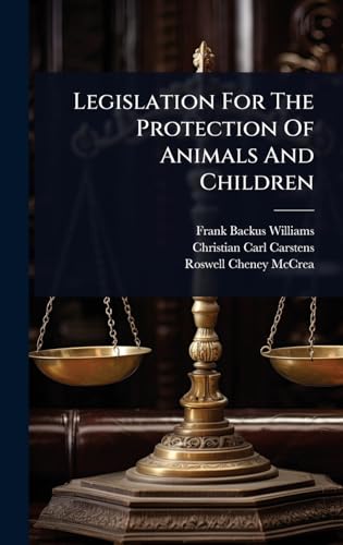 Legislation For The Protection Of Animals And Children