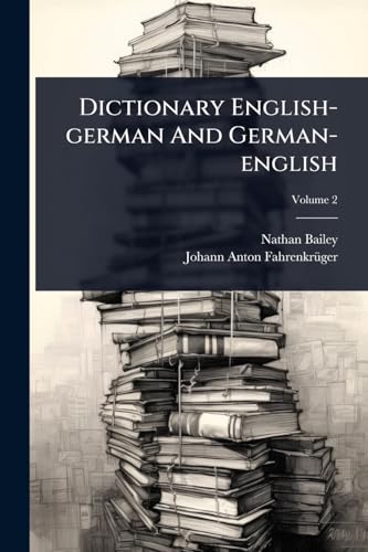 Dictionary English-german And German-english