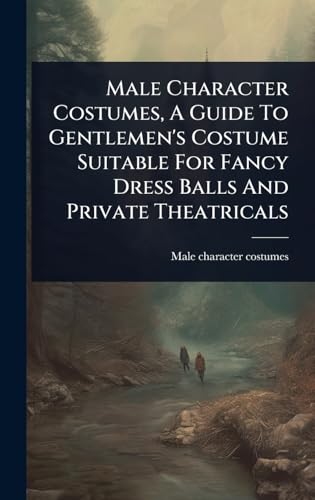 Male Character Costumes, A Guide To Gentlemen's Costume Suitable For Fancy Dress Balls And Private Theatricals