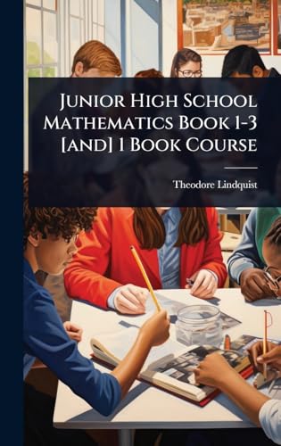 Junior High School Mathematics Book 1-3 [and] 1 Book Course