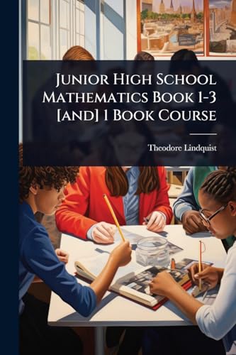 Junior High School Mathematics Book 1-3 [and] 1 Book Course