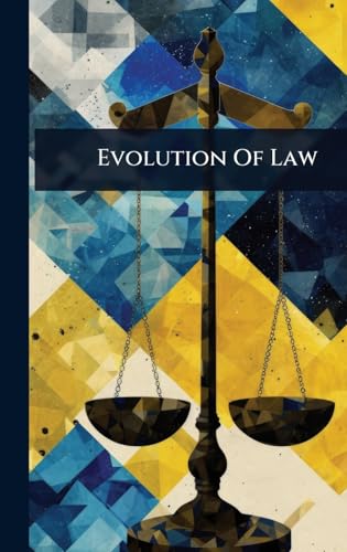 Evolution Of Law