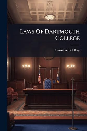 Laws Of Dartmouth College