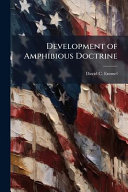 Development of Amphibious Doctrine