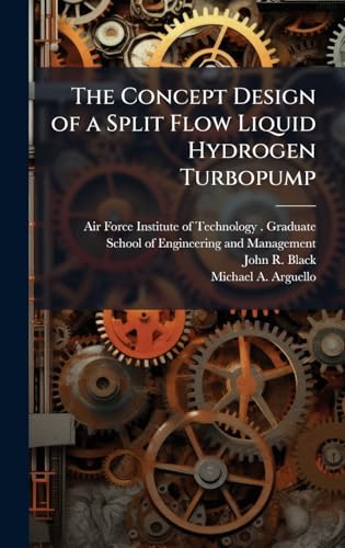 The Concept Design of a Split Flow Liquid Hydrogen Turbopump