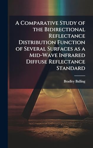 A Comparative Study of the Bidirectional Reflectance Distribution Function of Several Surfaces as a Mid-Wave Infrared Diffuse Reflectance Standard