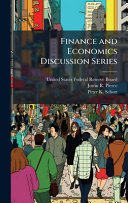Finance and Economics Discussion Series