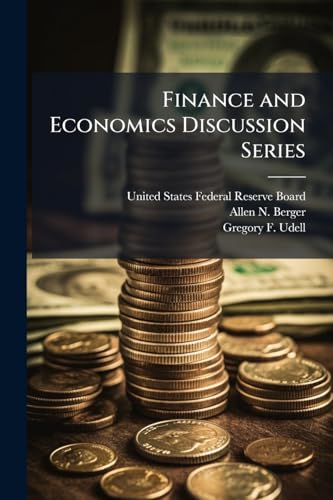 Finance and Economics Discussion Series