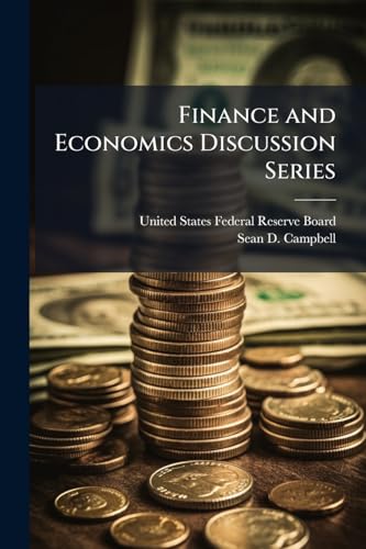Finance and Economics Discussion Series