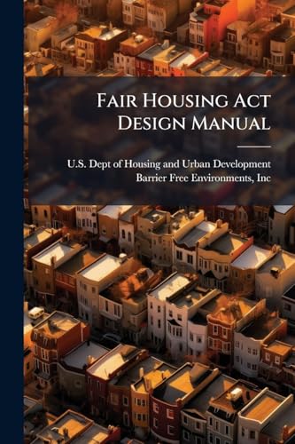 Fair Housing Act Design Manual