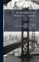 Retrospect of Western Travel