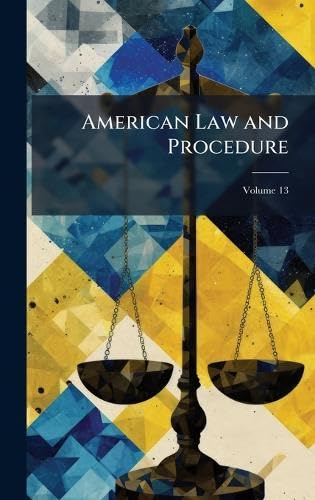 American Law and Procedure
