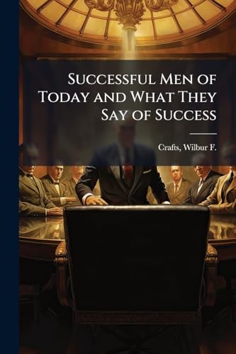 Successful Men of Today and What They Say of Success