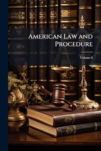 American Law and Procedure
