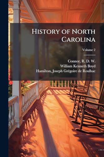 History of North Carolina