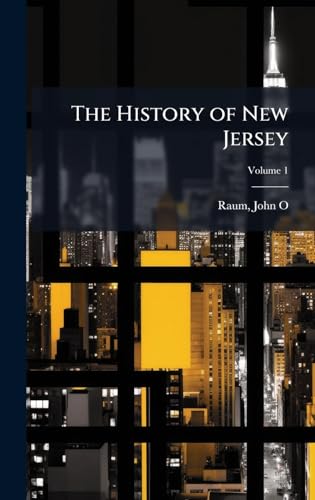 The History of New Jersey