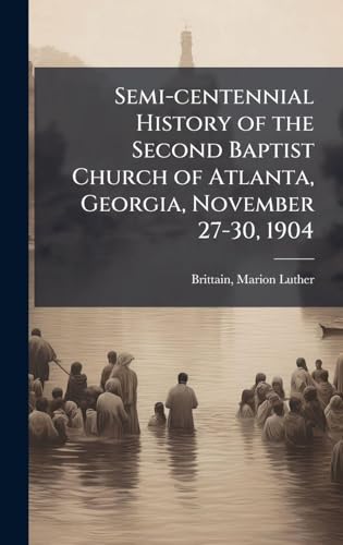 Semi-centennial History of the Second Baptist Church of Atlanta, Georgia, November 27-30, 1904