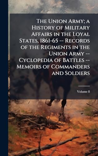 The Union Army; a History of Military Affairs in the Loyal States, 1861-65 -- Records of the Regiments in the Union Army -- Cyclopedia of Battles -- Memoirs of Commanders and Soldiers