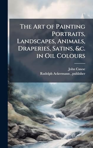 The Art of Painting Portraits, Landscapes, Animals, Draperies, Satins, &c. in Oil Colours