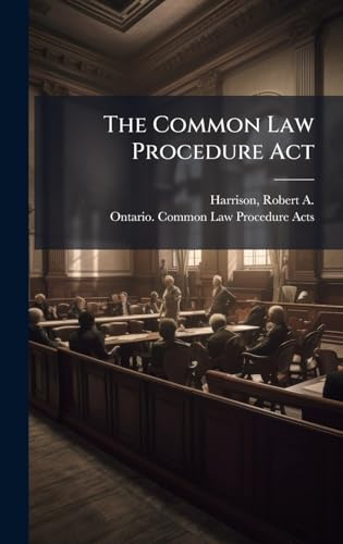 The Common Law Procedure Act