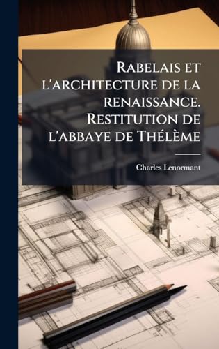 Rabelais et l'architecture de la renaissance. Restitution de l'abbaye de ThÃ©lÃ¨me