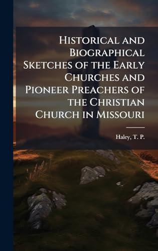 Historical and Biographical Sketches of the Early Churches and Pioneer Preachers of the Christian Church in Missouri