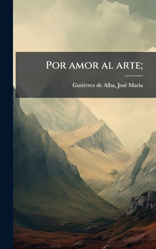 Por amor al arte;