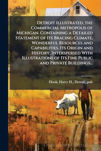 Detroit Illustrated, the Commercial Metropolis of Michigan. Containing a Detailed Statement of Its Bracing Climate, Wonderful Resources and Capabilities. Its Origin and History, Interspersed With Illustrations of Its Fine Public and Private Buildings...